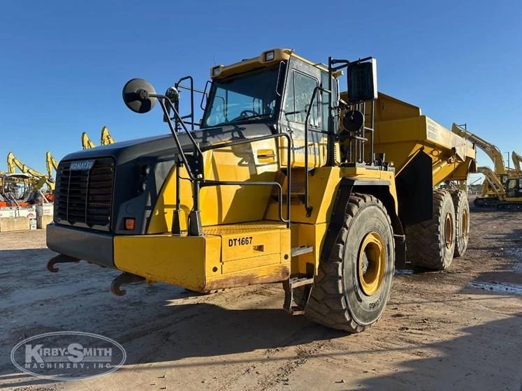 Used Articulated Dump Truck